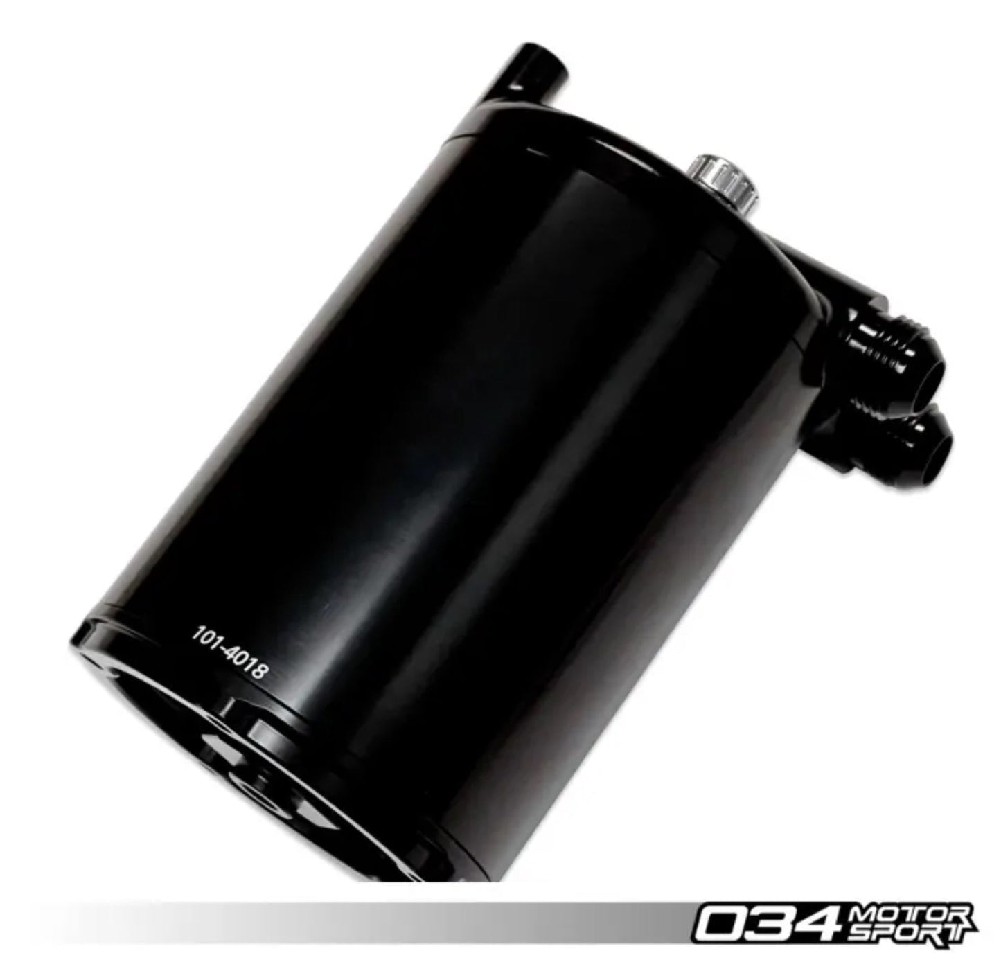 034 Motorsport - Stage 2 Billet Catch Can Kit, Audi 8V S3 & Volkswagen Golf MK7R - 034-101-1020