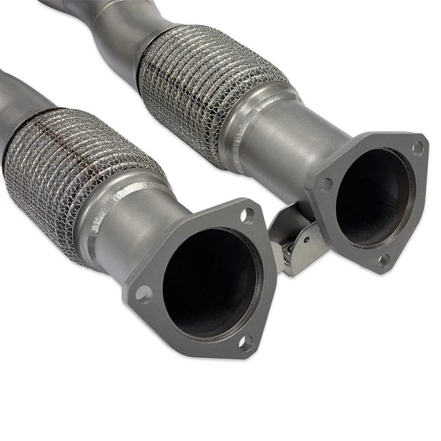 034 Motorsport - Audi RS3 8V.5 Cast Stainless Steel Racing Downpipe