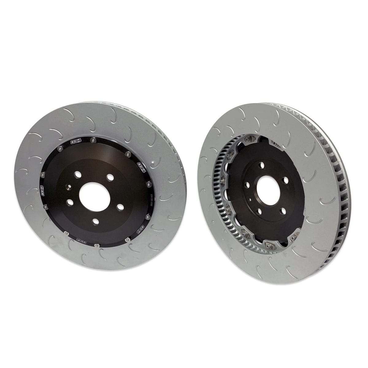 034 Motorsport - Audi 8V.5 RS3 - 2-Piece Floating Front Brake Rotor Upgrade Kit - 034-301-1000