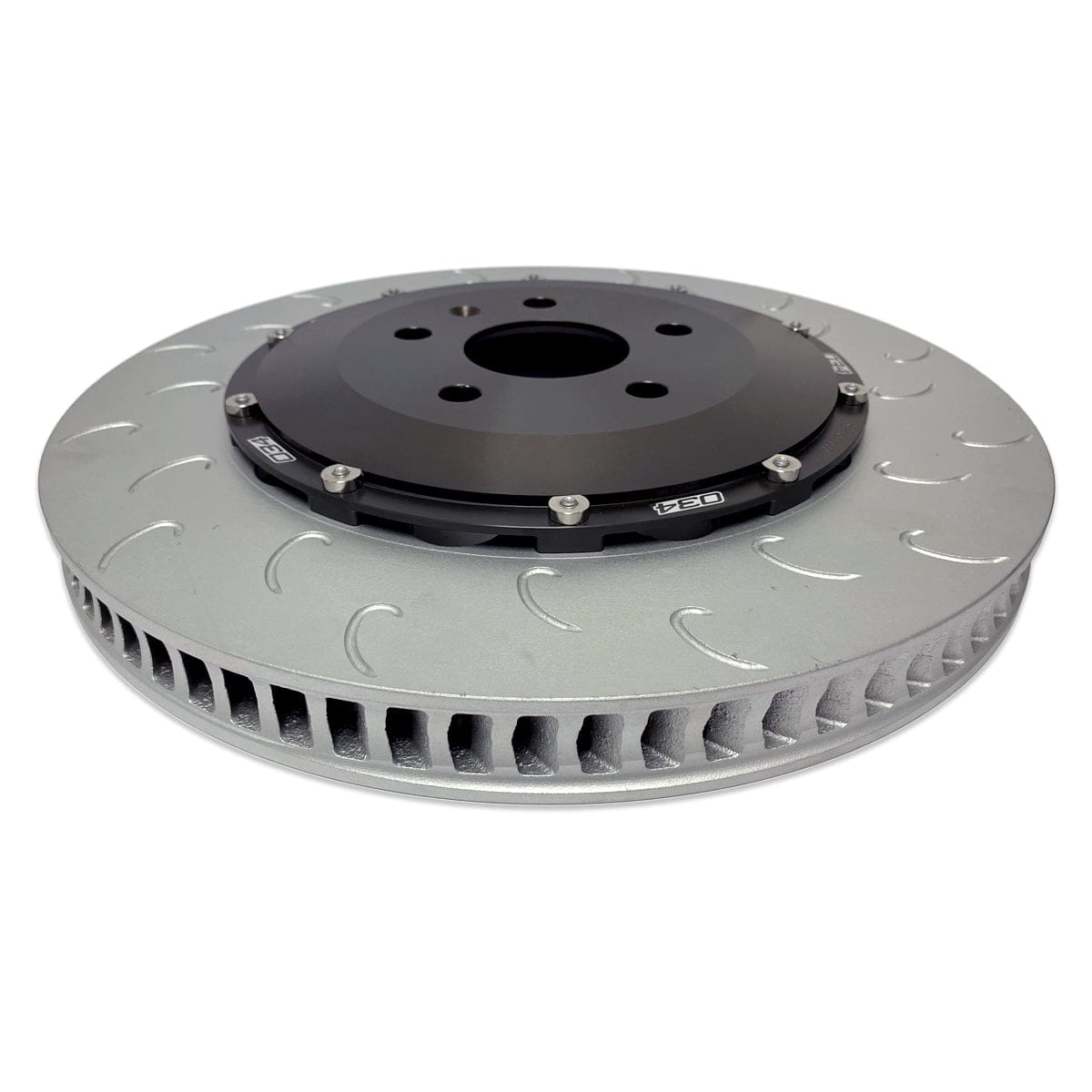 034 Motorsport - Audi 8V.5 RS3 - 2-Piece Floating Front Brake Rotor Upgrade Kit - 034-301-1000