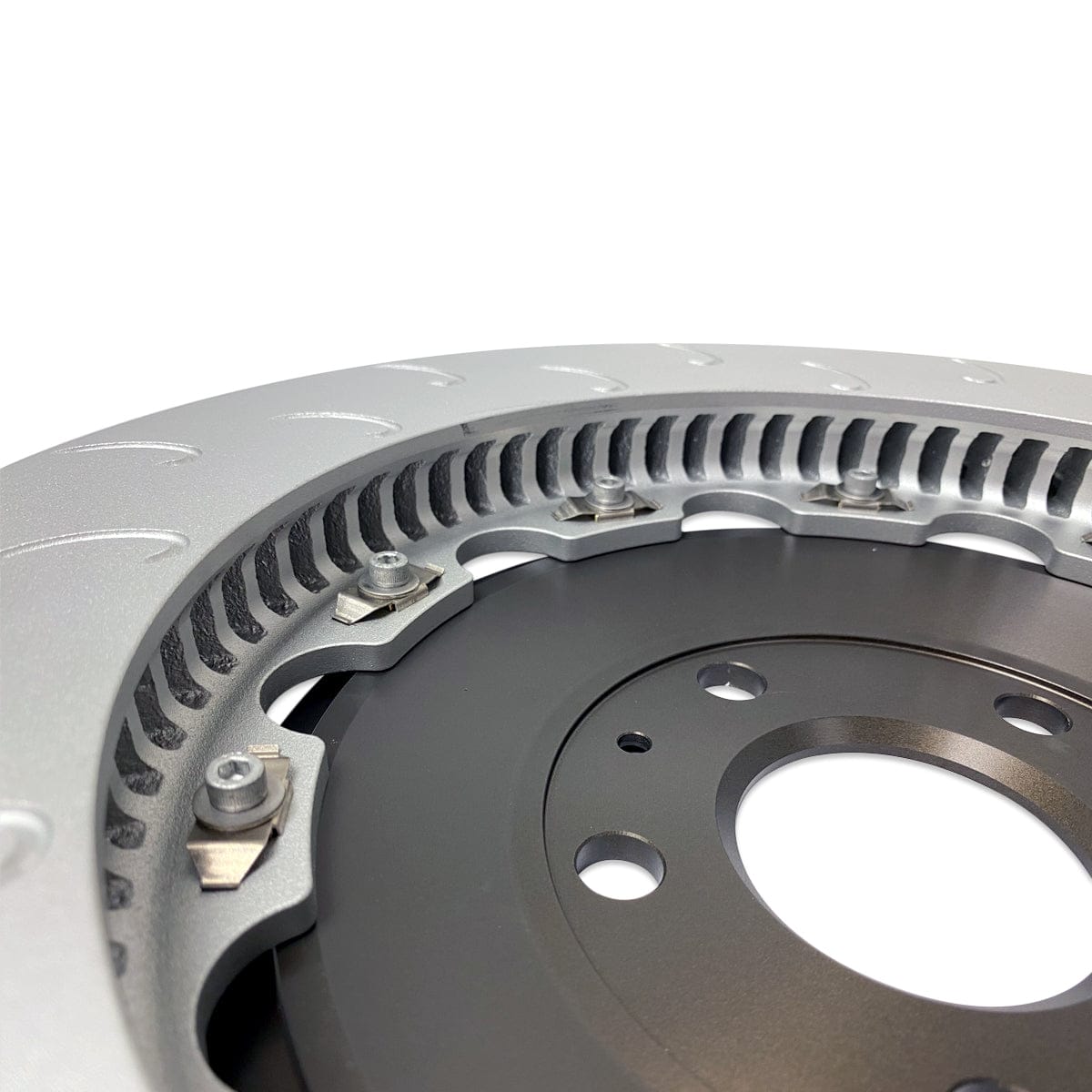 034 Motorsport - Audi 8V.5 RS3 - 2-Piece Floating Front Brake Rotor Upgrade Kit - 034-301-1000