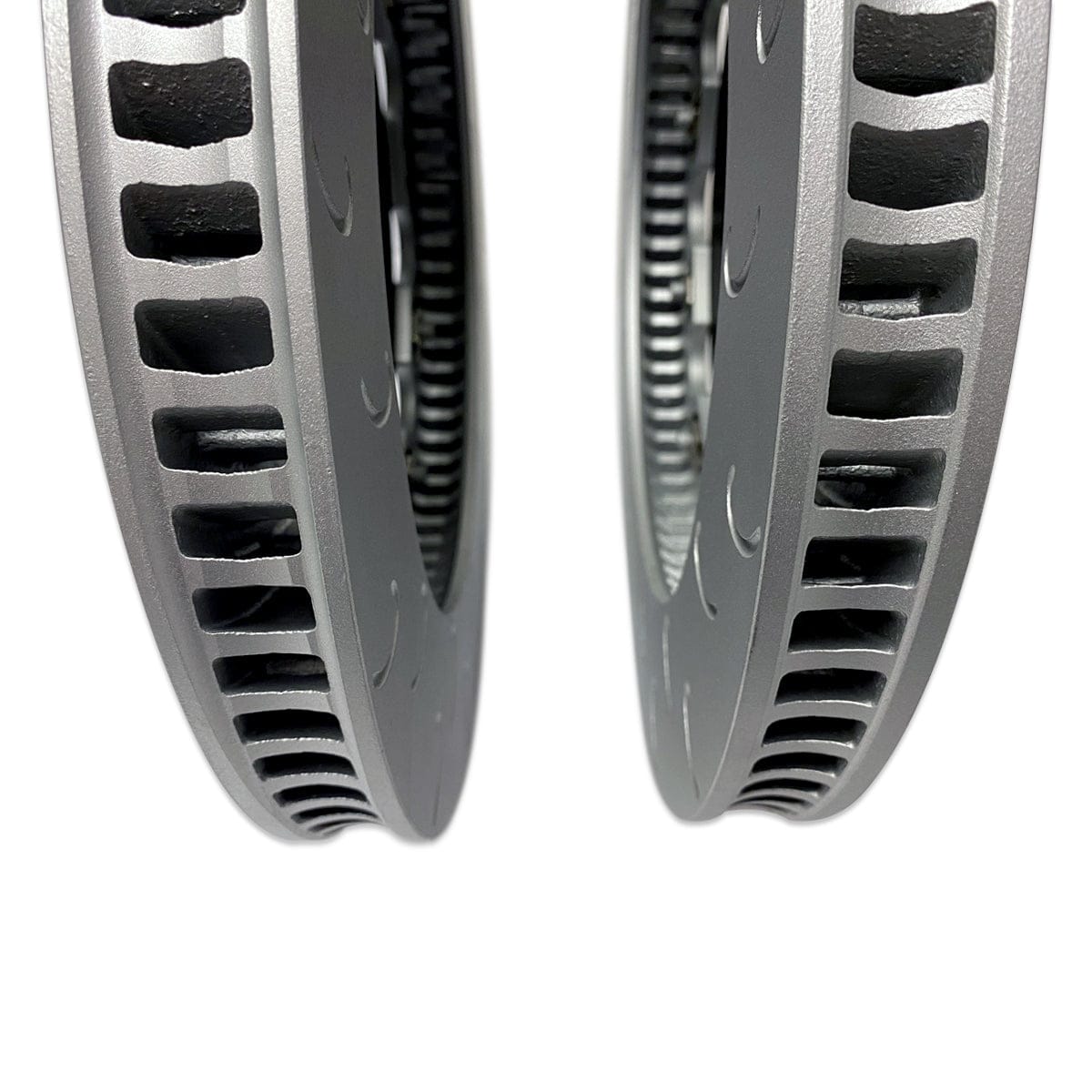 034 Motorsport - Audi 8V.5 RS3 - 2-Piece Floating Front Brake Rotor Upgrade Kit - 034-301-1000