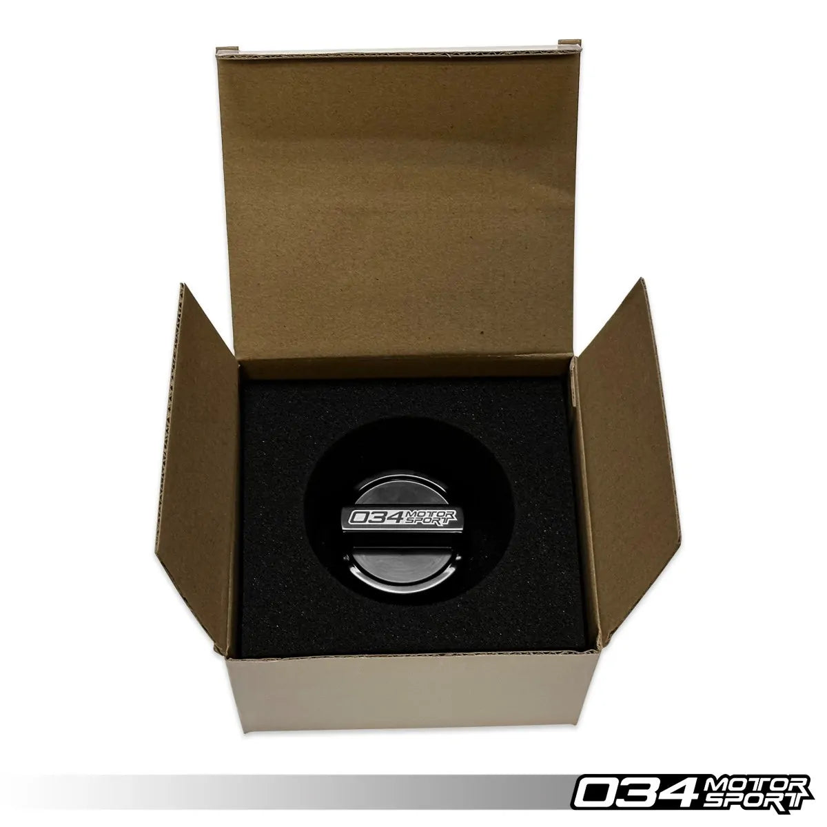 034 Motorsport - Billet Oil Cap - (MQB) Volkswagen MK8 & Audi 8Y/B9 - EA888.4 - 034-110-Z015