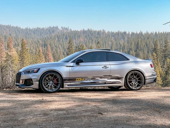 034 Motorsport - Audi B9/9.5 RS4/RS5 Stage 2/3 ZF8 (TCU) transmission Tune