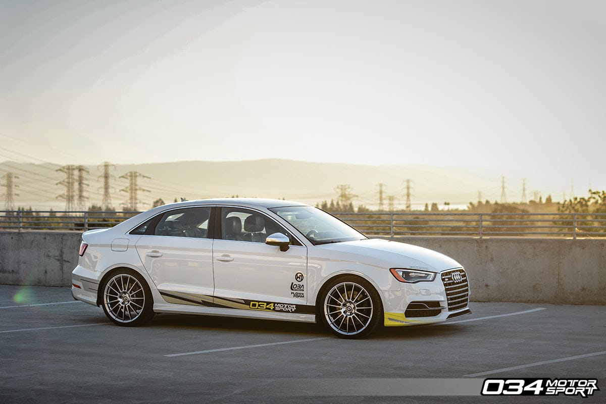 034 Motorsport - Audi 8V S3 Dynamic+ Performance Lowering Springs - 034-404-1000