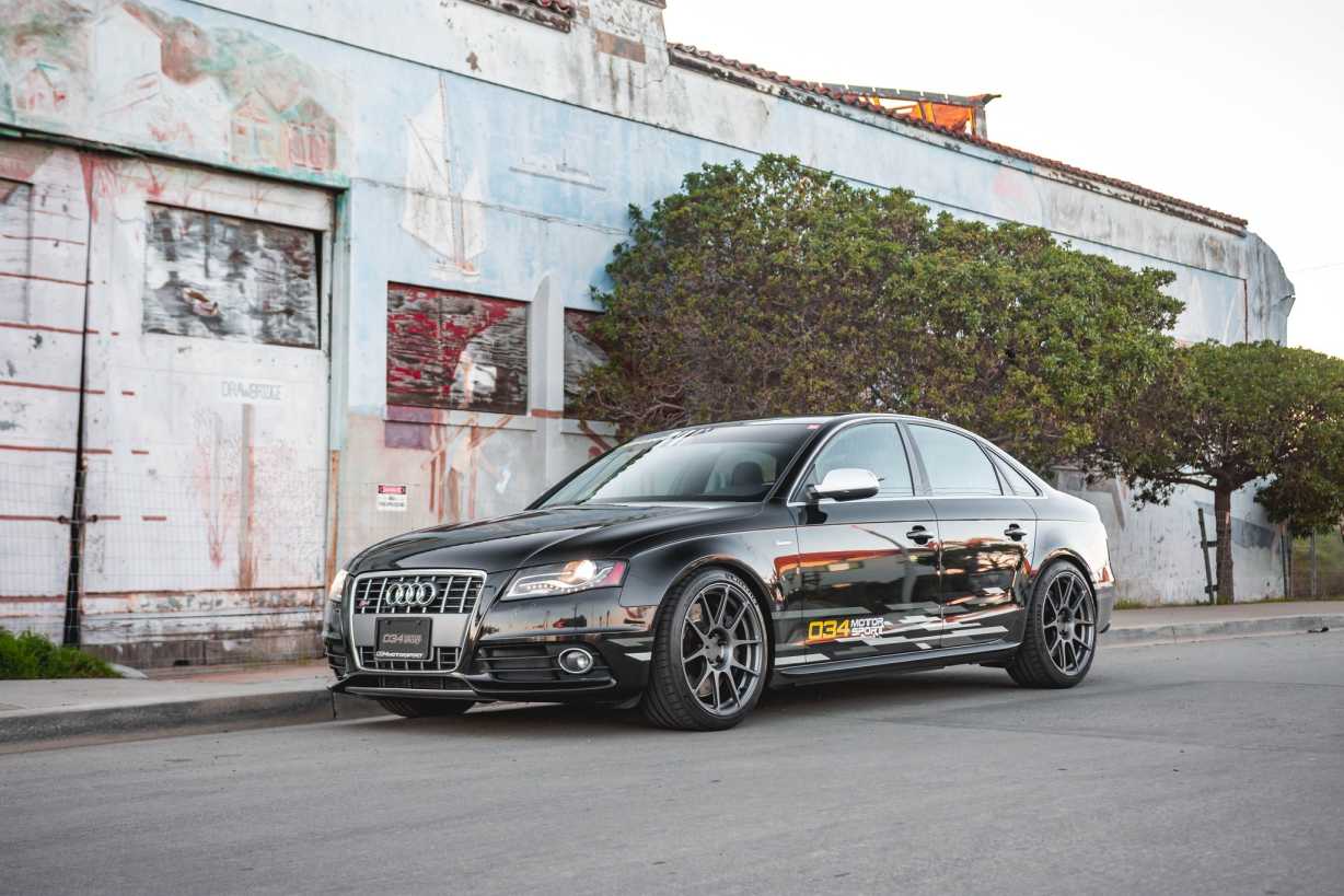 034 Motorsport - Drivetrain Mount Insert Package, Audi B8 A4/S4/RS4, A5/S5/RS5 - 034-509-6000