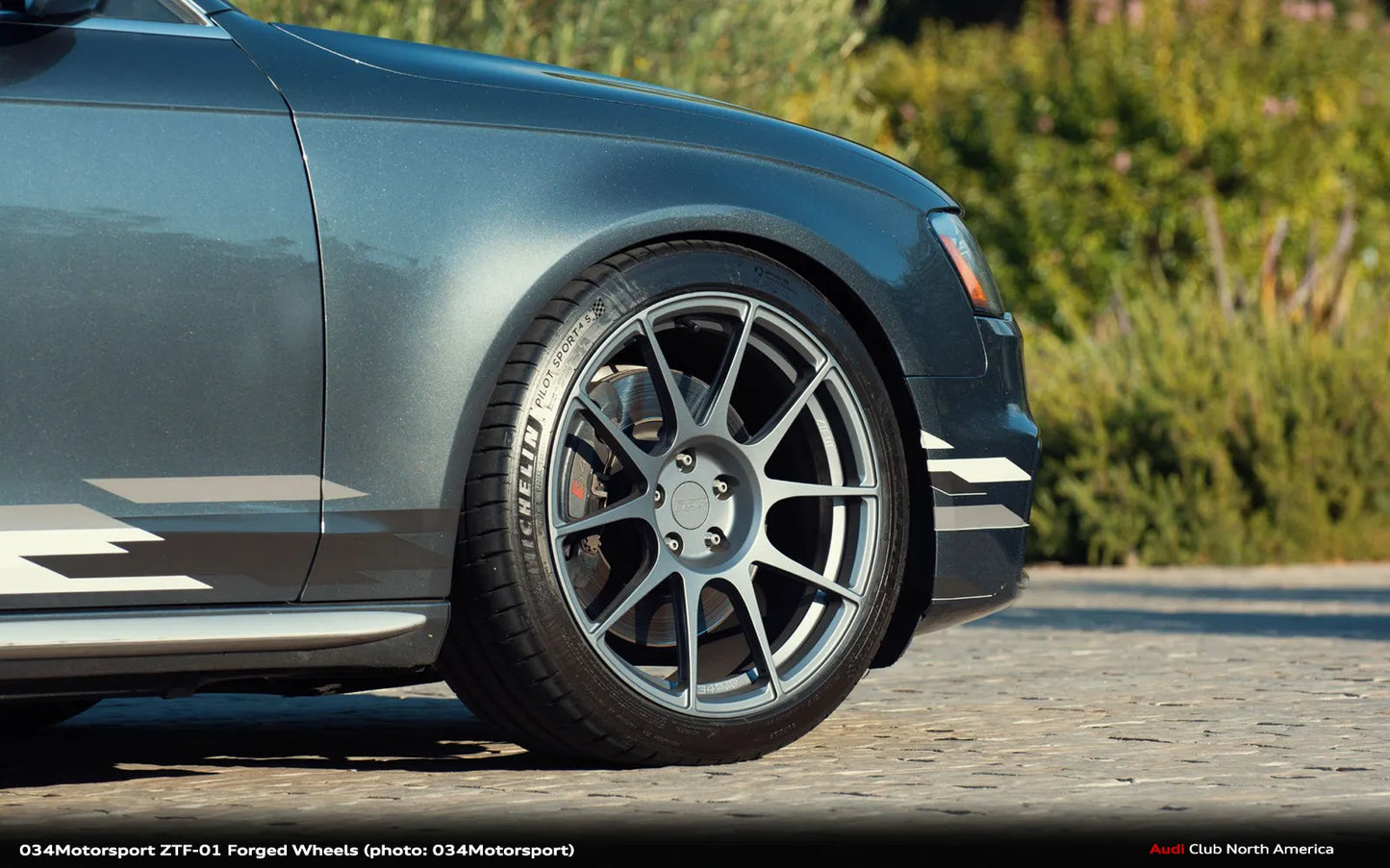 034 Motorsport - Sway Bar End Links, Motorsport, Rear, Audi B8 A4/S4/A5/S5/Q5 - 034-402-4007