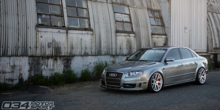 034 Motorsport - Transmission Mount - Audi B6/B7 A4/S4/RS4, 6-Speed Manual & CVT - 034-509-4001-TD