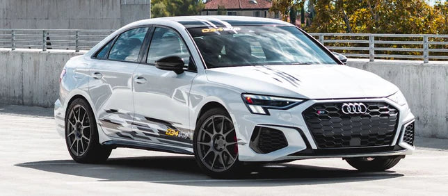 034 Motorsport - (MQB) Front Subframe Locking Collars - Audi 8V/8S A3/S3/RS3/TT/TTS & Volkswagen MK7.5/8 Golf GTI/R - 034