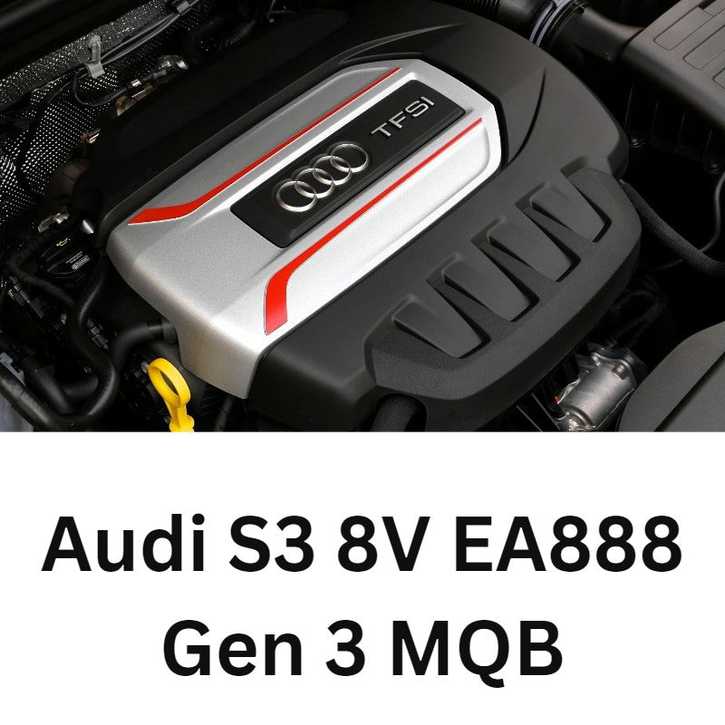 034 Motorsport - Cold Air Induction Bundle - Volkswagen Golf MK7 GTI/R & Audi 8V A3/S3/TT/TTS (MQB EA888.3) - 034-108-3028