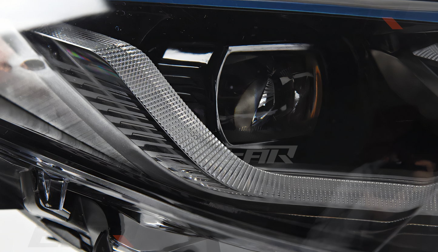 BMW 5 Series F10/F18 Xenon Angel LED G Chassis Style Headlights (2011 - 2017) (Plug & Play) - Euro Active Retrofits