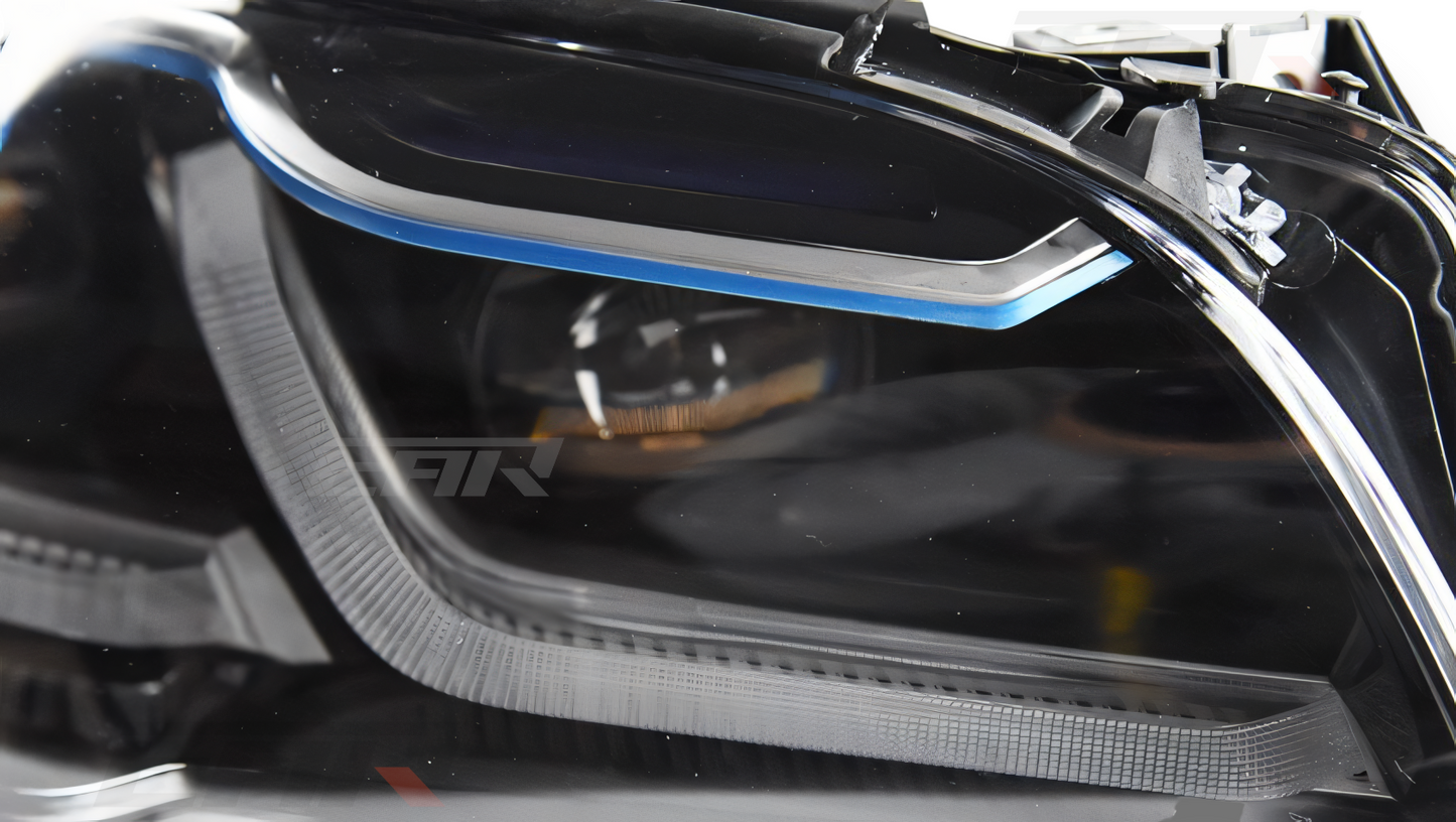 BMW 5 Series F10/F18 Xenon Angel LED G Chassis Style Headlights (2011 - 2017) (Plug & Play) - Euro Active Retrofits