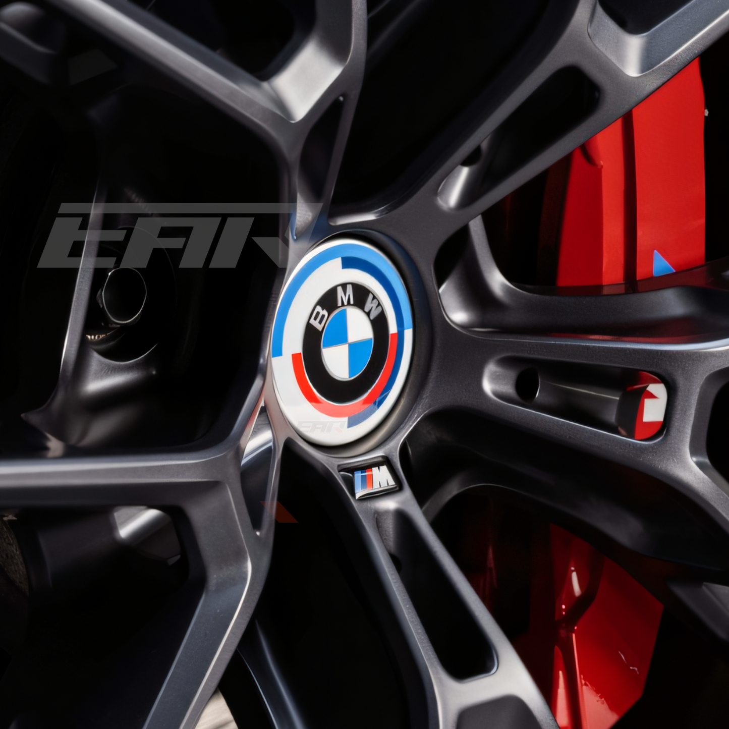 BMW M 50 Year Anniversary Emblem Badges - Euro Active Retrofits