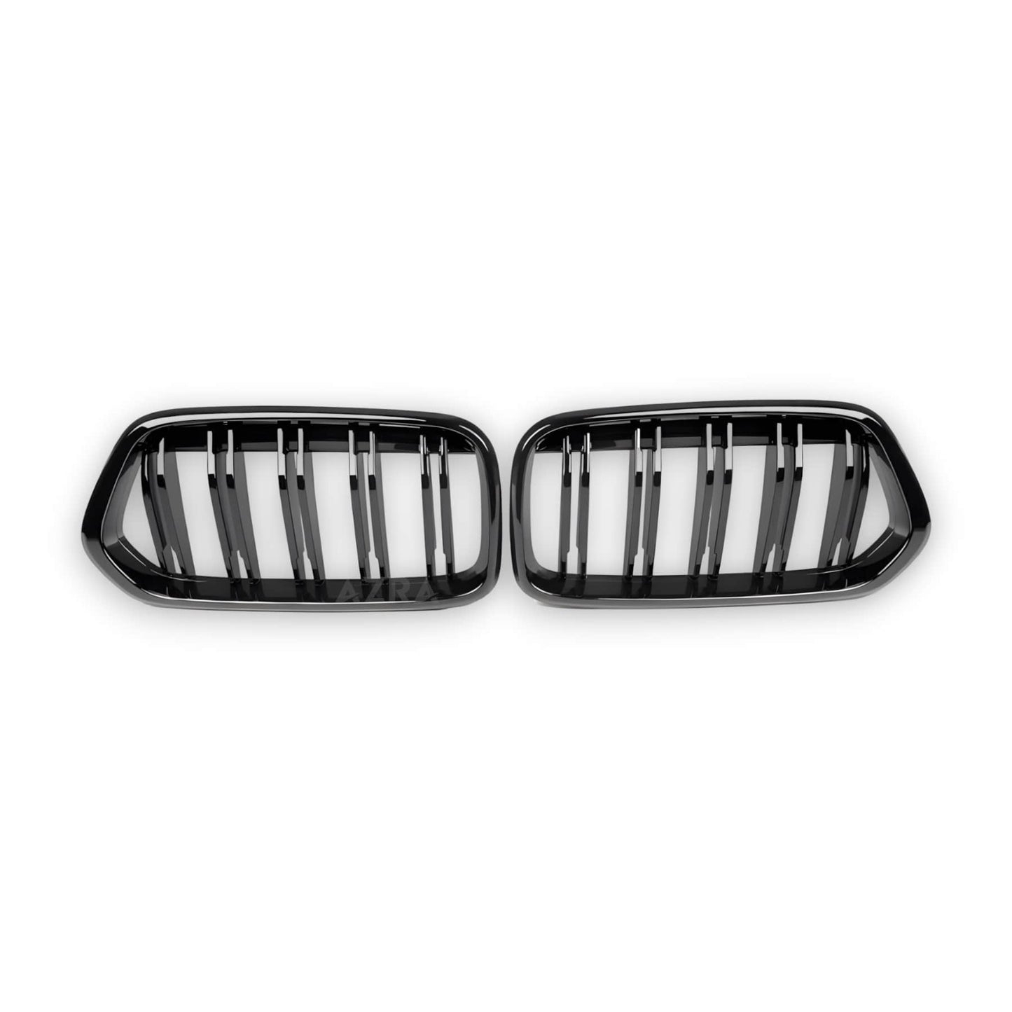 AZRA BMW X2 | F39 | Gloss Black Front Grilles | 2018 - 2023