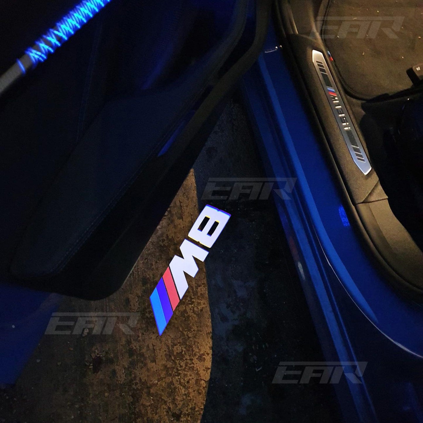 BMW LED Car Door Welcome Logo Shadow Lights | E/F Chassis