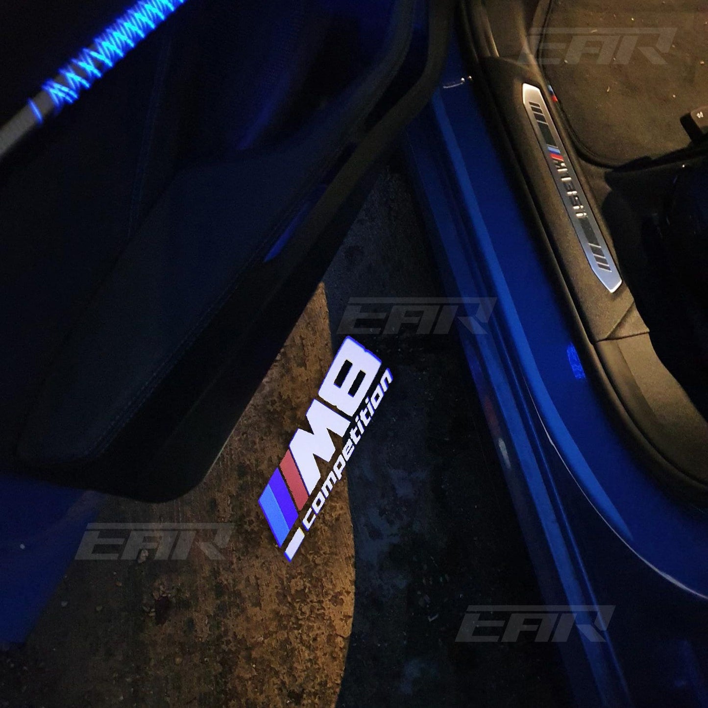 BMW LED Car Door Welcome Logo Shadow Lights | E/F Chassis