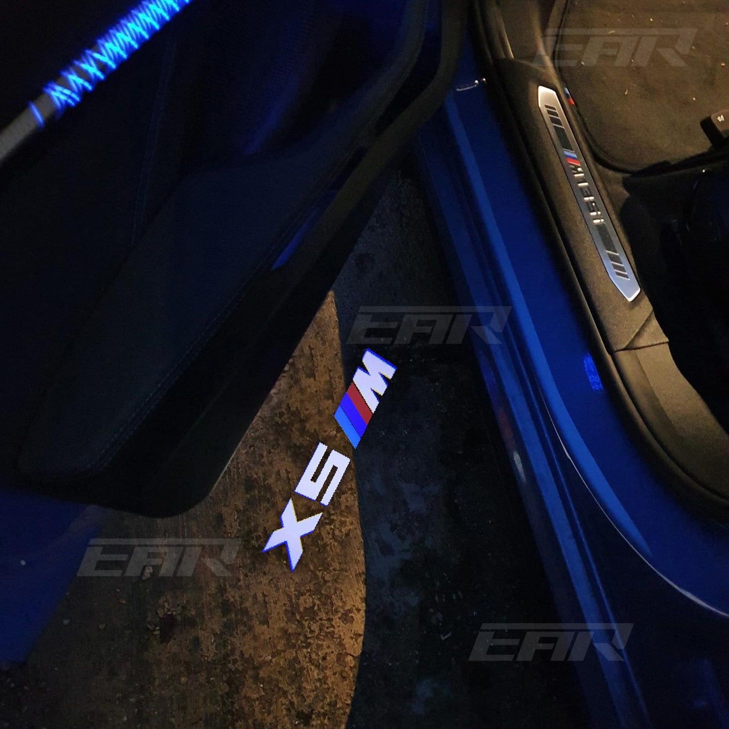 BMW LED Car Door Welcome Logo Shadow Lights | E/F Chassis