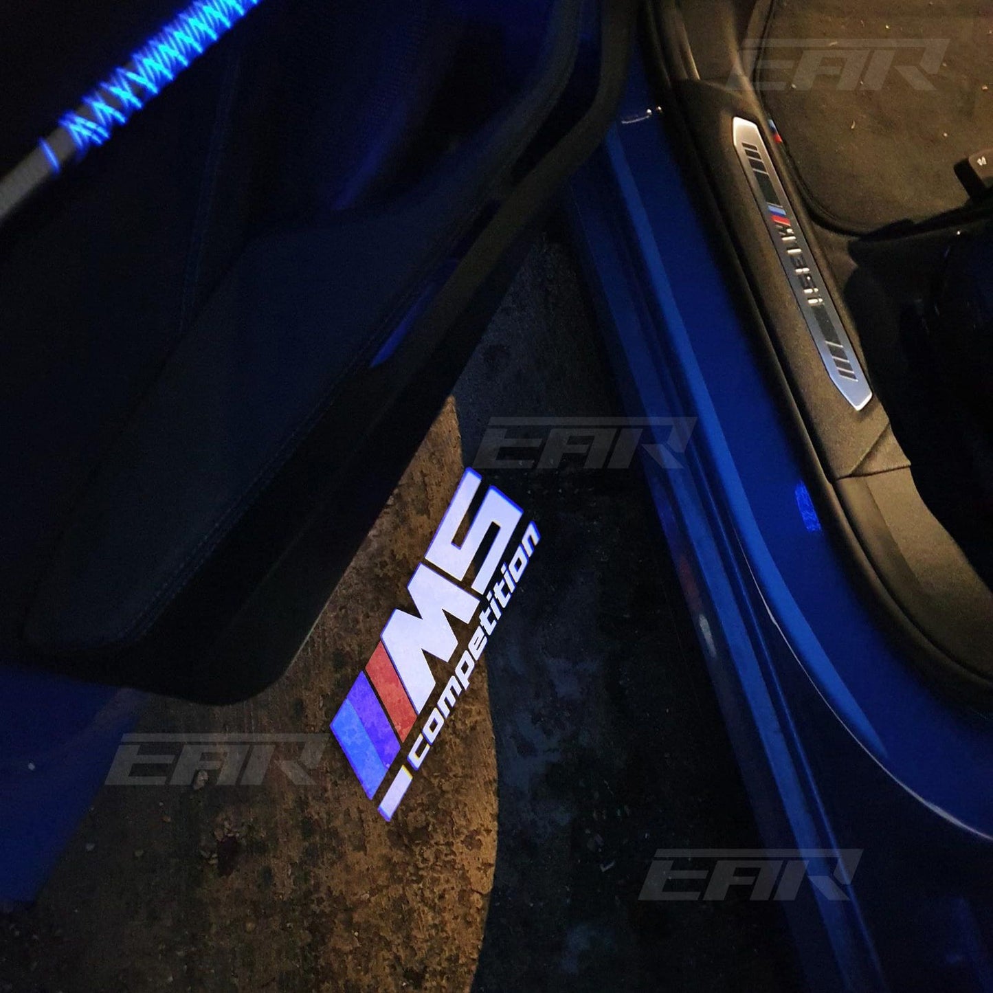 BMW LED Car Door Welcome Logo Shadow Lights | E/F Chassis