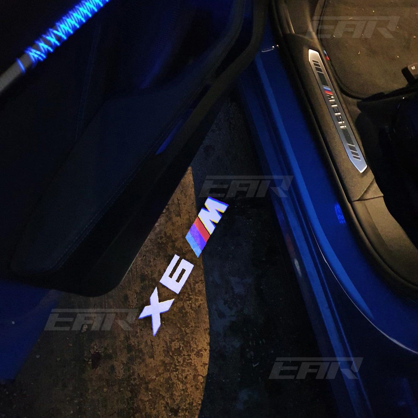 BMW LED Car Door Welcome Logo Shadow Lights | E/F Chassis