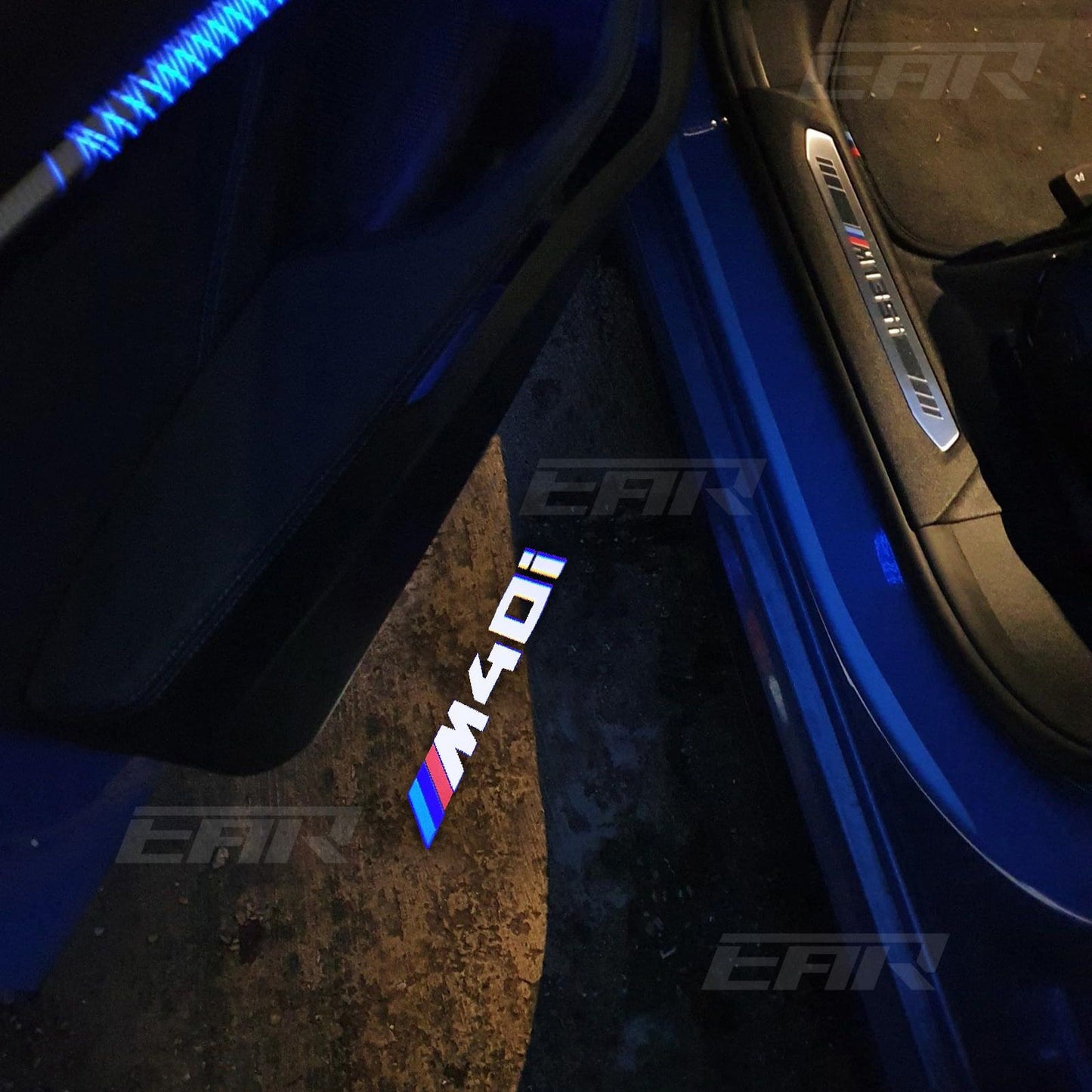 BMW LED Car Door Welcome Logo Shadow Lights | E/F Chassis