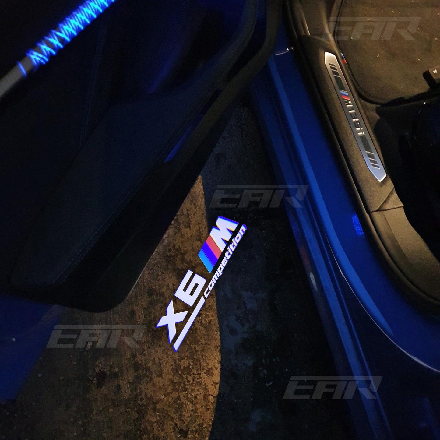 BMW LED Car Door Welcome Logo Shadow Lights | E/F Chassis
