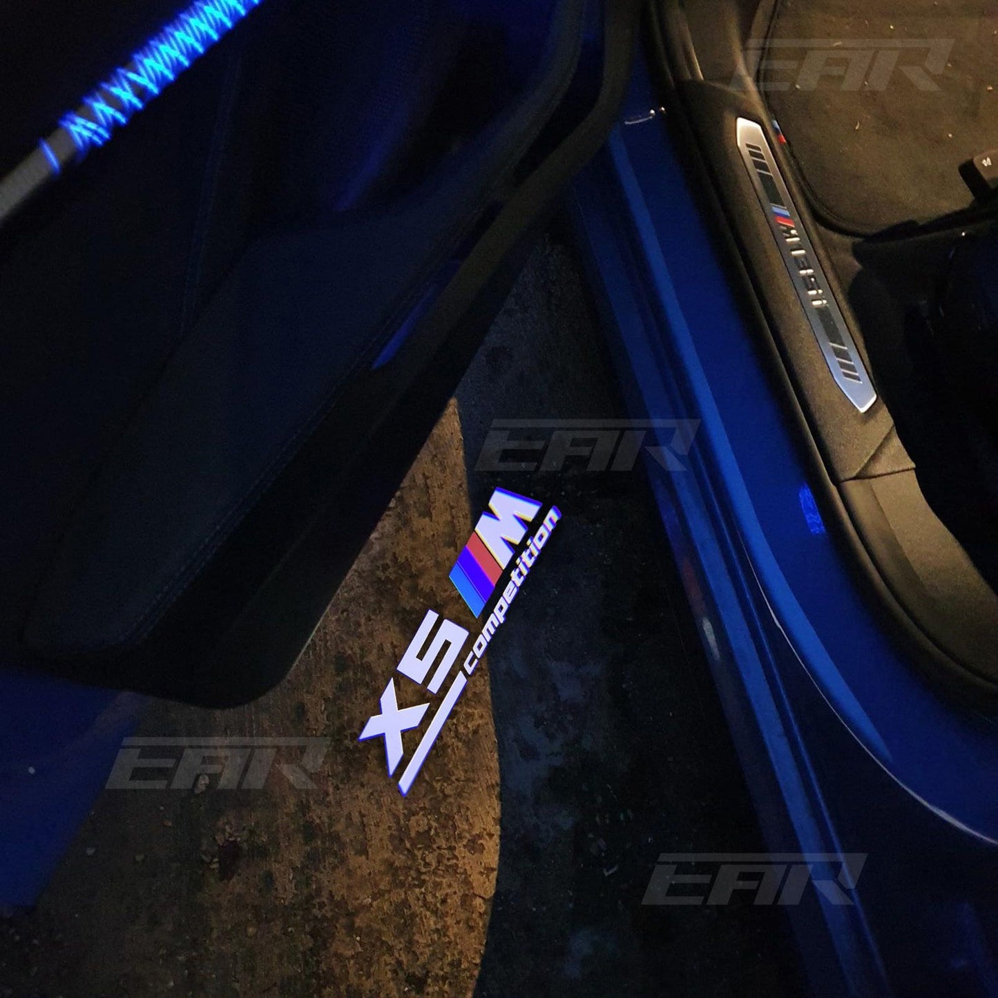 BMW LED Car Door Welcome Logo Shadow Lights | E/F Chassis