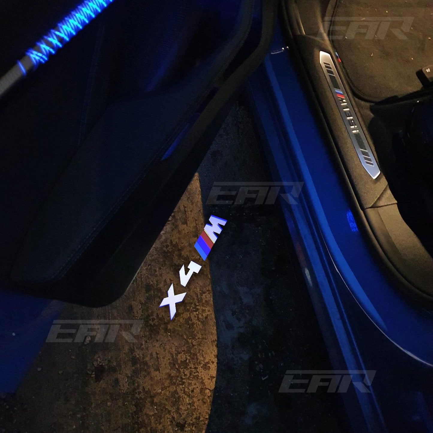 BMW LED Car Door Welcome Logo Shadow Lights | E/F Chassis