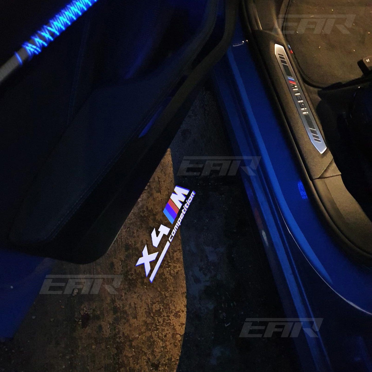 BMW LED Car Door Welcome Logo Shadow Lights | E/F Chassis