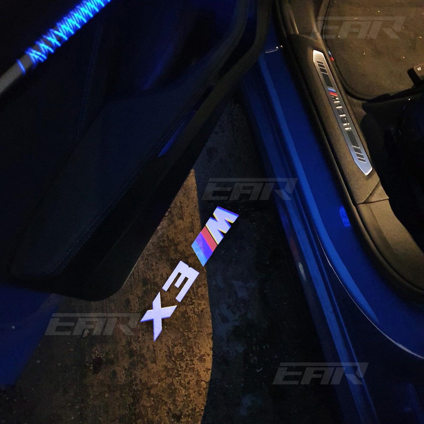 BMW LED Car Door Welcome Logo Shadow Lights | E/F Chassis
