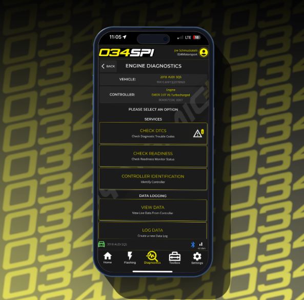 034 Motorsport - Audi B9/9.5 RS4/RS5 Stage 2/3 ZF8 (TCU) transmission Tune