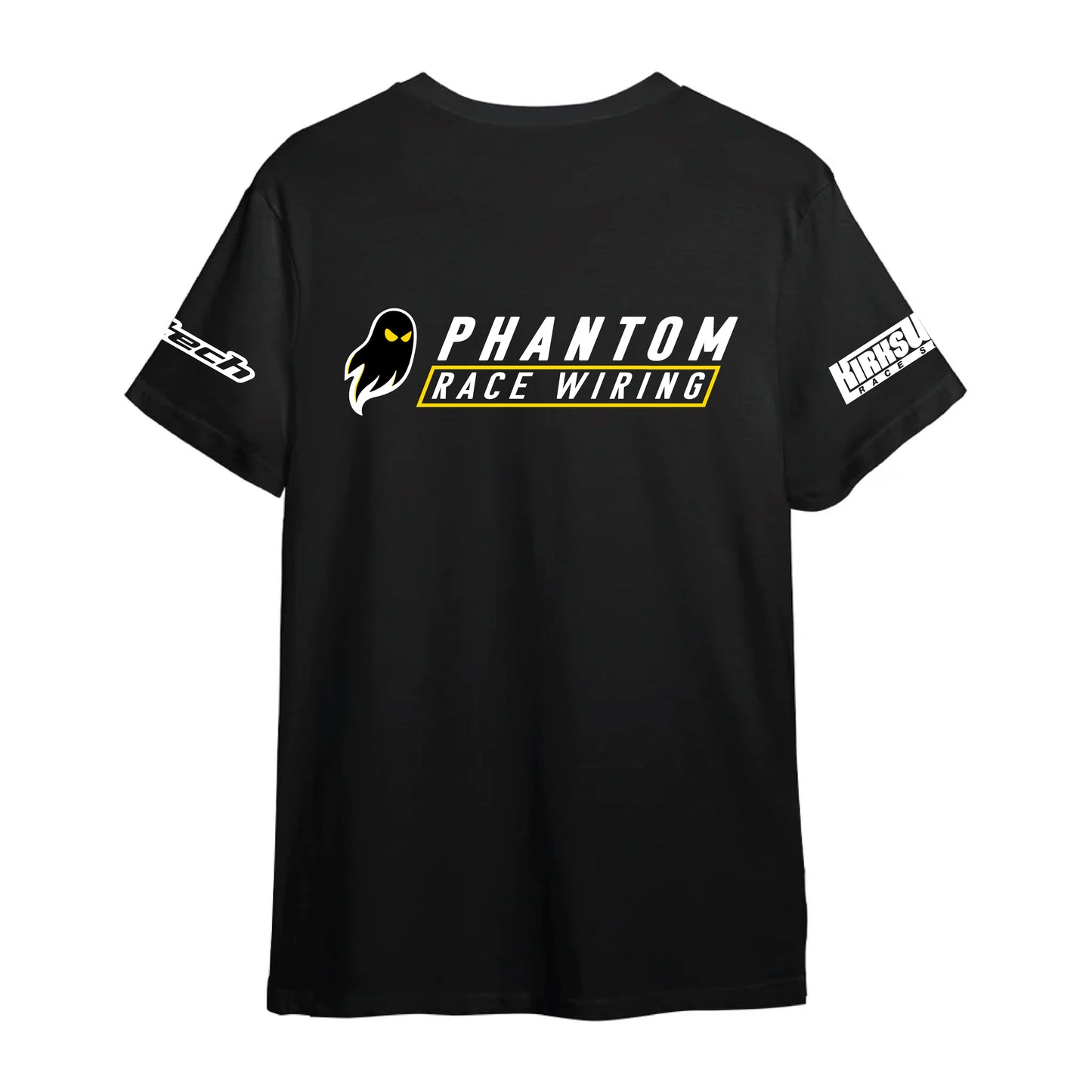 Phantom Race Wiring "Classic" T-Shirt Black and Gold