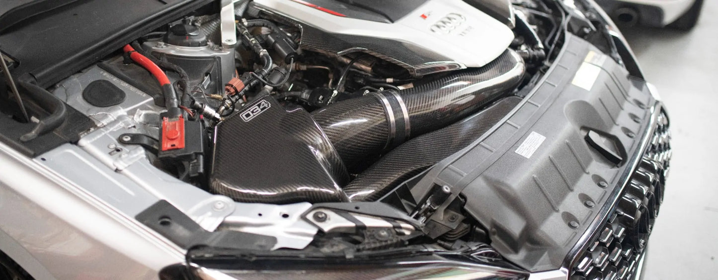 034 Motorsport - X34 Carbon Fibre Cold Air Intake - Audi B9 RS4/RS5 2.9 TFSI - 034-108-1032