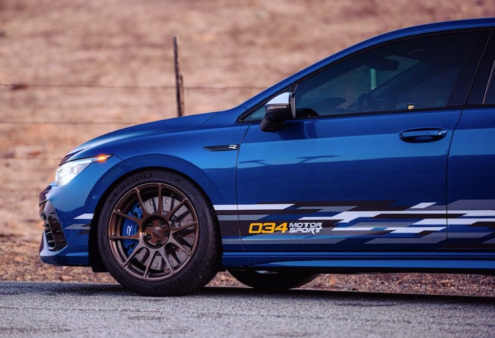 034 Motorsport - Turbo Inlet Hose - Volkswagen Golf MK8R & Audi 8Y S3 - 034-108-3038