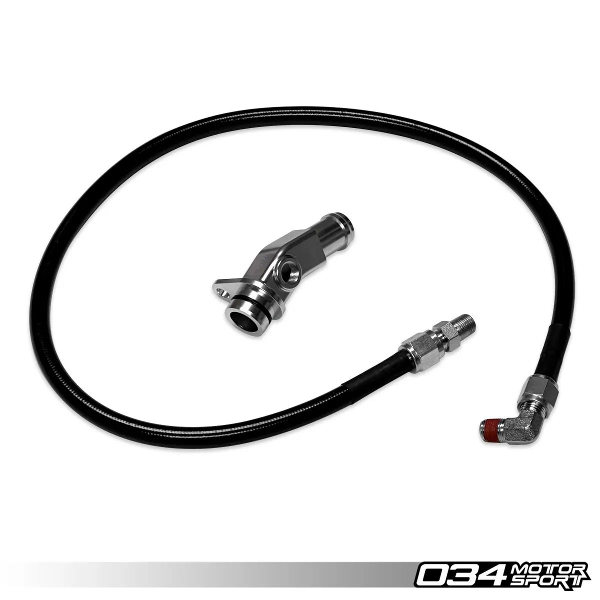 034 Motorsport - Stage 2 Billet Catch Can Kit - Audi 8V A3 & Volkswagen MK7 GTI - 034-101-1019
