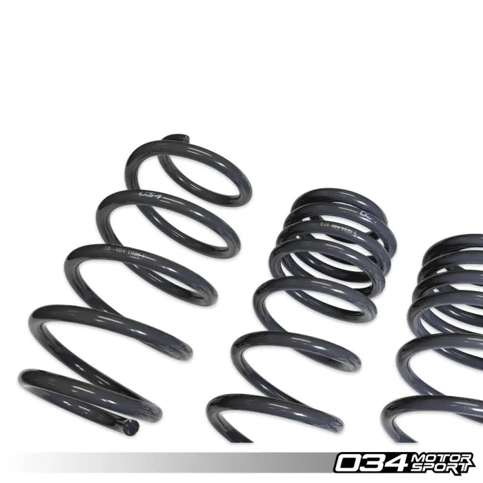 034 Motorsport - Volkswagen Golf MK5 GTI Dynamic+ Lowering Springs - 034-404-1028
