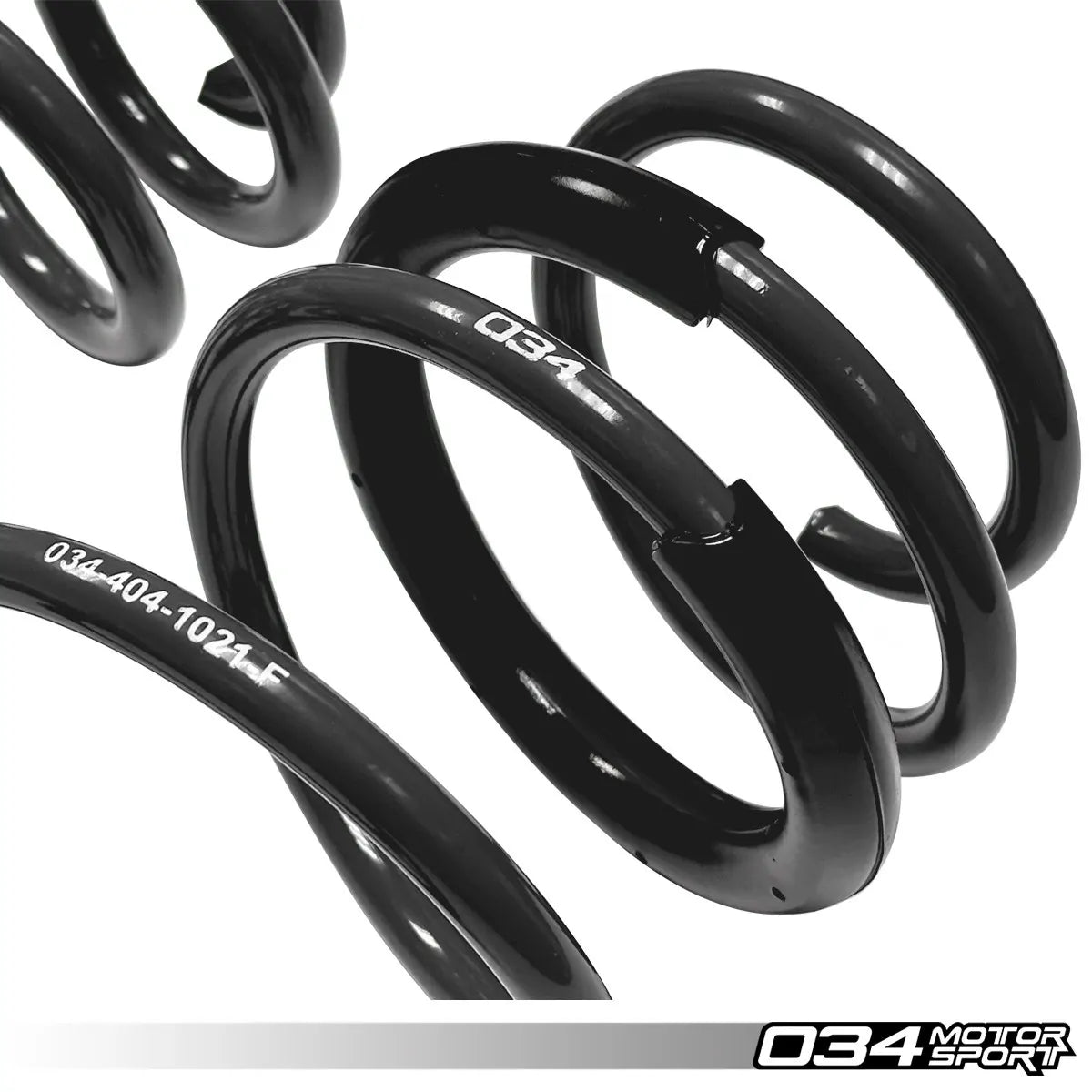 034 Motorsport - Dynamic+ Lowering Springs - Volkswagen Golf MK8R