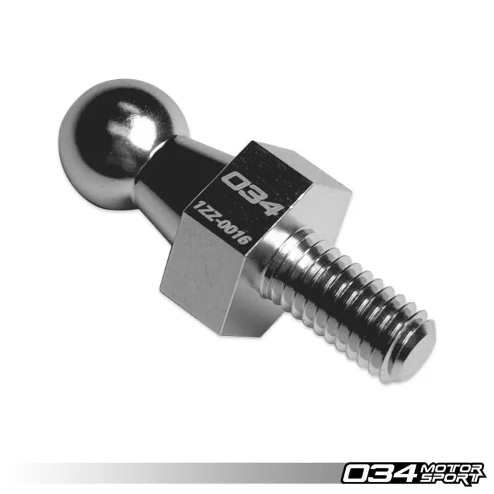 034 Motorsport - Metal Replacement Engine Cover Stud Kit - Audi B9 & C8 Chassis - 034-1ZZ-0016