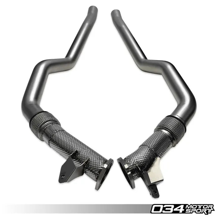 034 Motorsport - Res-X Resonator Delete - Audi C8 RS6/RS7 4.0TT - 034-105-7055