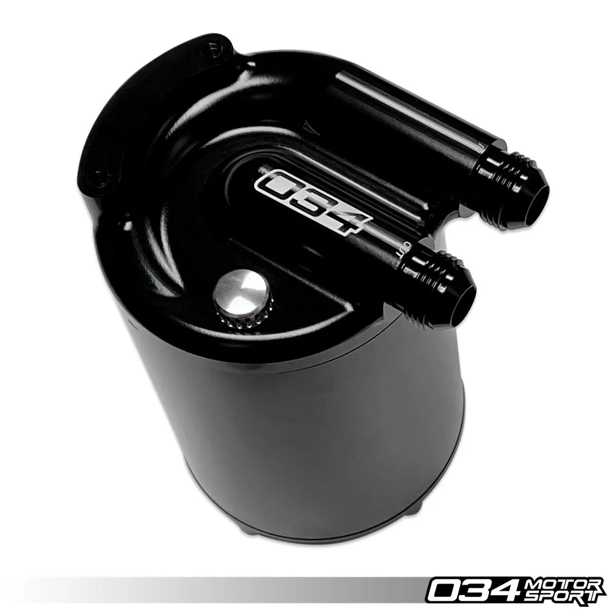 034 Motorsport - Stage 2 Billet Catch Can Kit - Audi 8V A3 & Volkswagen MK7 GTI - 034-101-1019