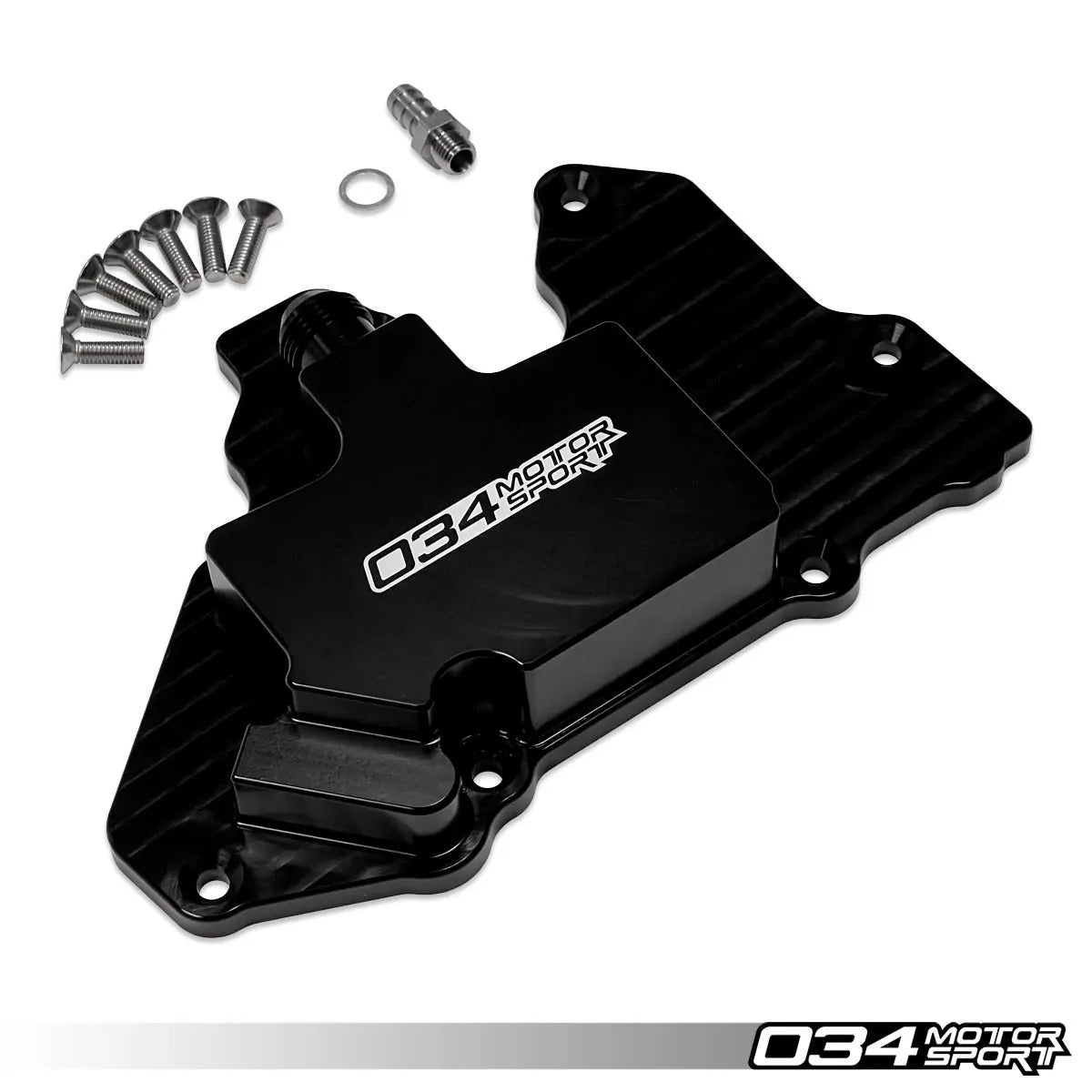 034 Motorsport - Stage 2 Billet Catch Can Kit - Audi 8V A3 & Volkswagen MK7 GTI - 034-101-1019