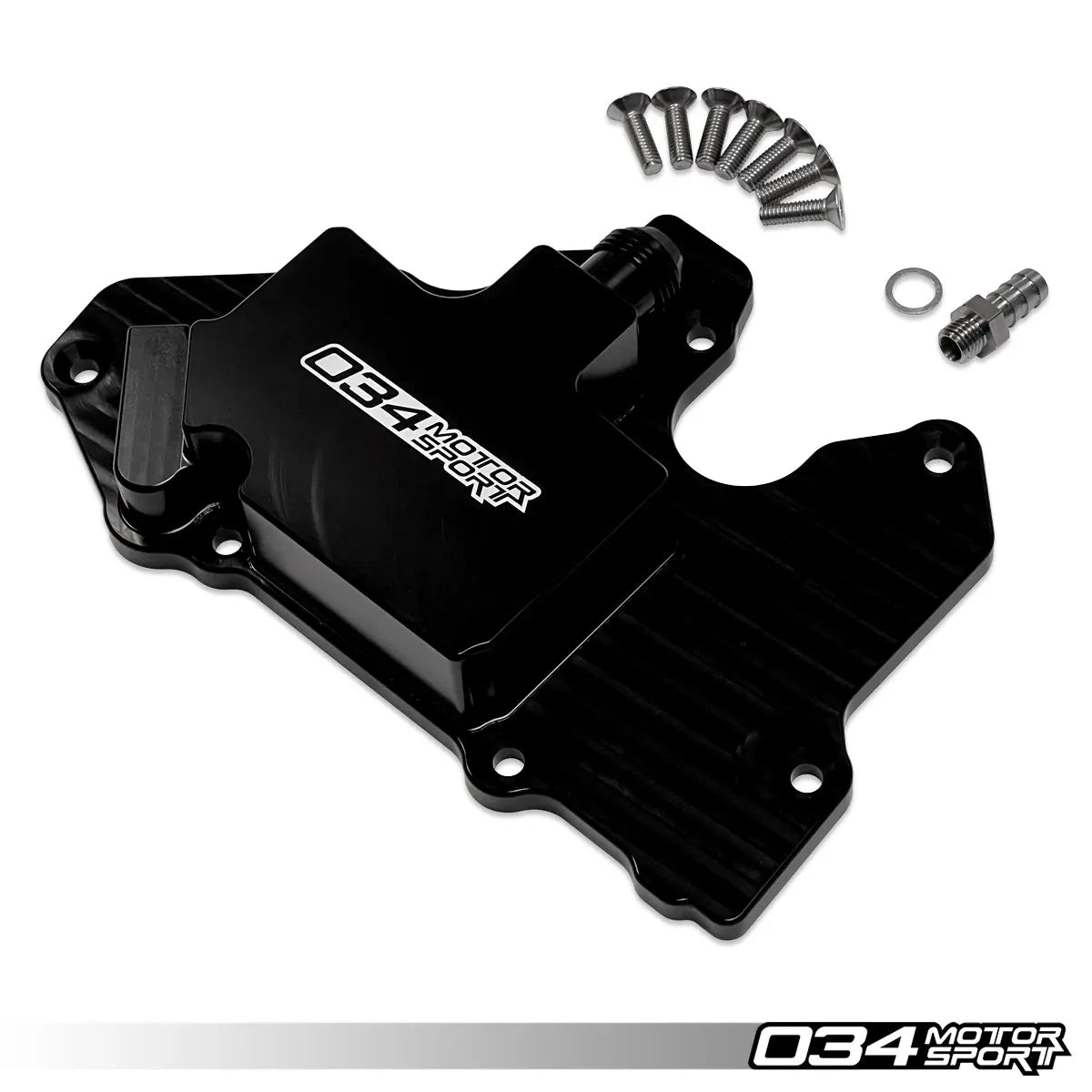 034 Motorsport - Stage 2 Billet Catch Can Kit - Audi 8V A3 & Volkswagen MK7 GTI - 034-101-1019