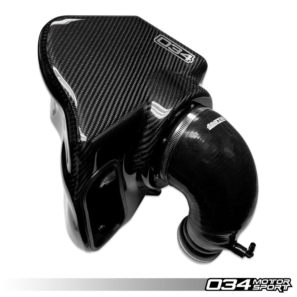 034 Motorsport - Audi B9 A4/A5 2.0 TFSI X34 Carbon Fibre Cold Air Intake - 034-108-1051