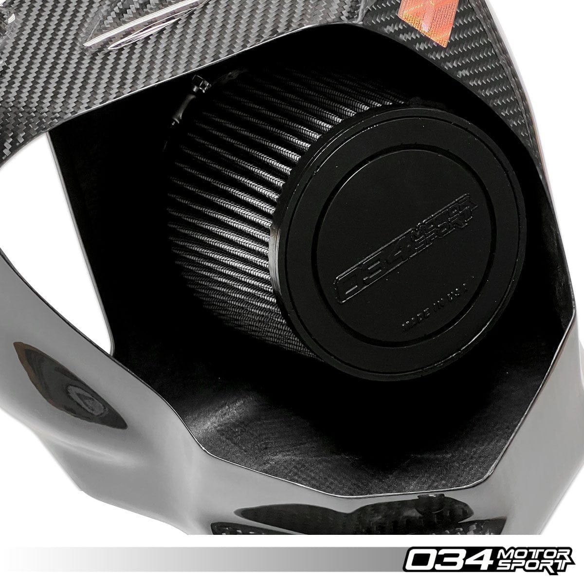 034 Motorsport - Audi B9 A4/A5 2.0 TFSI X34 Carbon Fibre Cold Air Intake - 034-108-1051