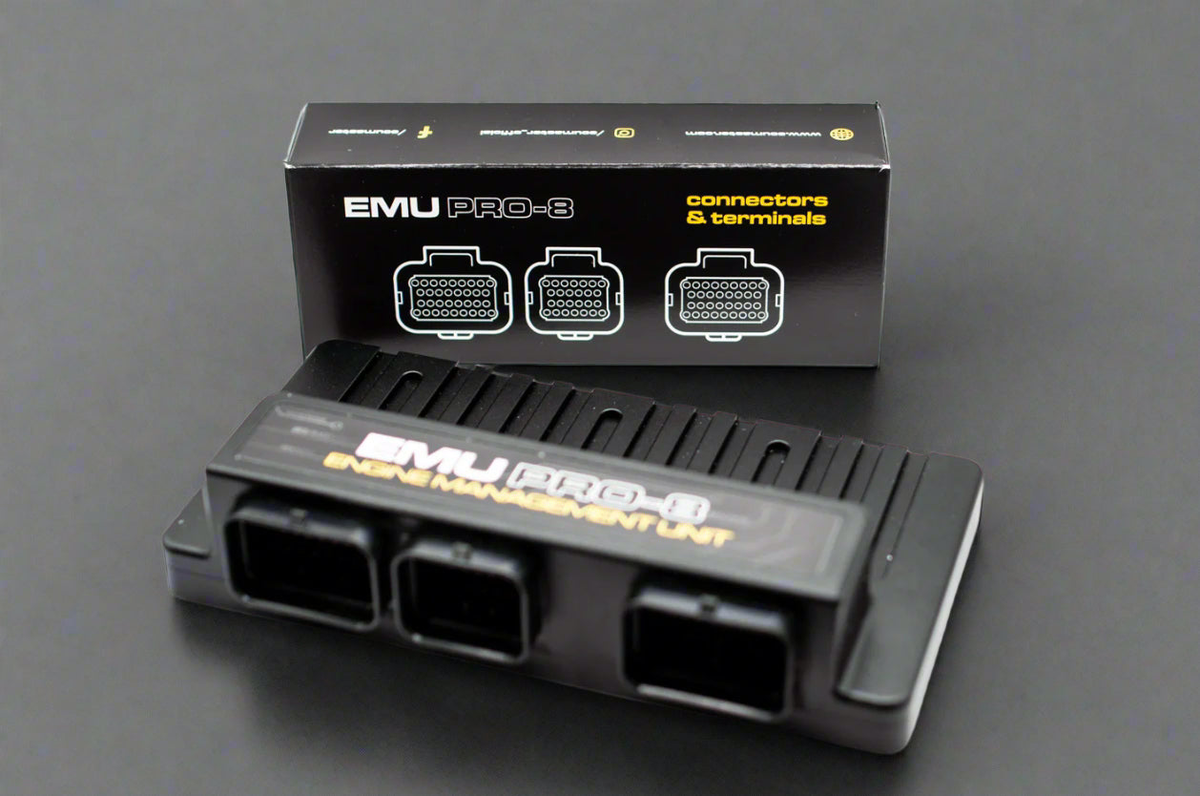 Ecu Ema Racing Phantom Race Wiring - Purpose built for the podium