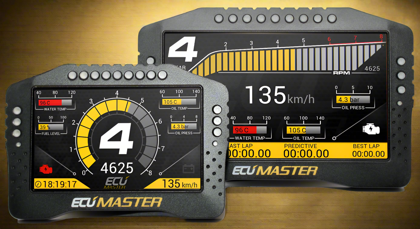 ECU Master Digital Dashes