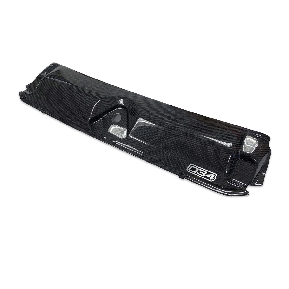 034 Motorsport - Carbon Fibre Radiator Support Cover - Audi B9 A4/S4 - 034-1ZZ-1005