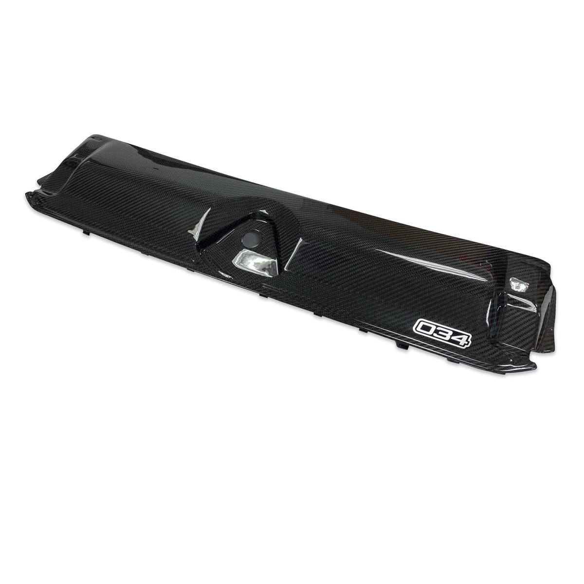 034 Motorsport - Carbon Fibre Radiator Support Cover - Audi B9 A4/S4 - 034-1ZZ-1005