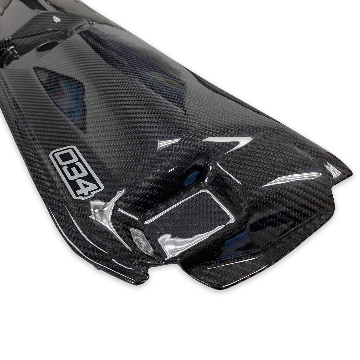 034 Motorsport - Carbon Fibre Radiator Support Cover - Audi B9 A4/S4 - 034-1ZZ-1005