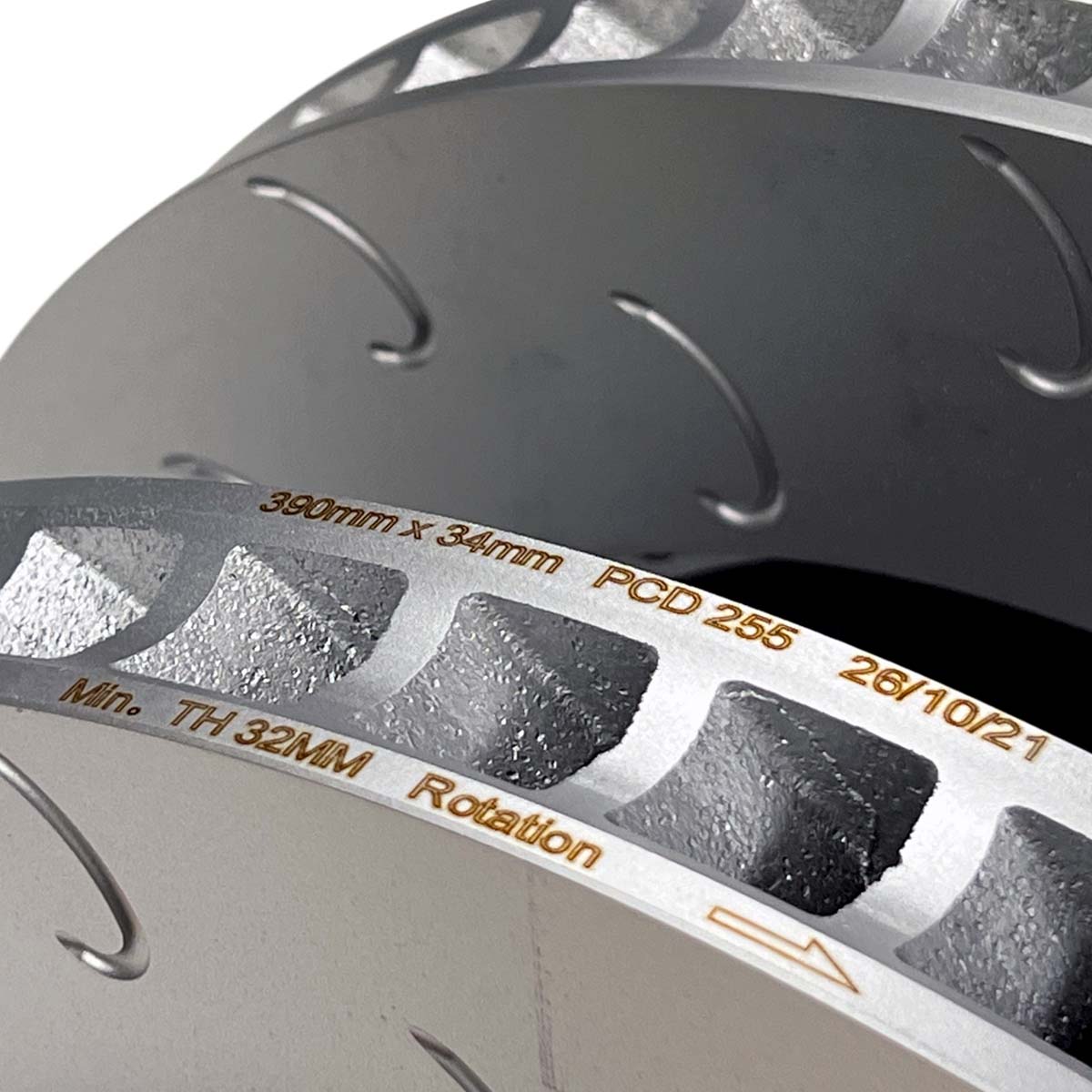 034 Motorsport - Stage 2 2-Piece 390MM Floating Front Brake Rotor Upgrade Kit For Audi R8 Gen 1 & Gen 1.5 - 034-301-1004