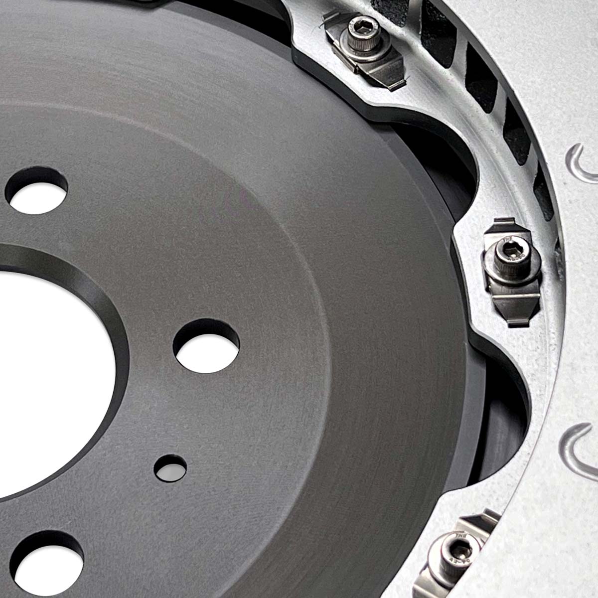 034 Motorsport - Stage 2 2-Piece 390MM Floating Front Brake Rotor Upgrade Kit For Audi R8 Gen 1 & Gen 1.5 - 034-301-1004